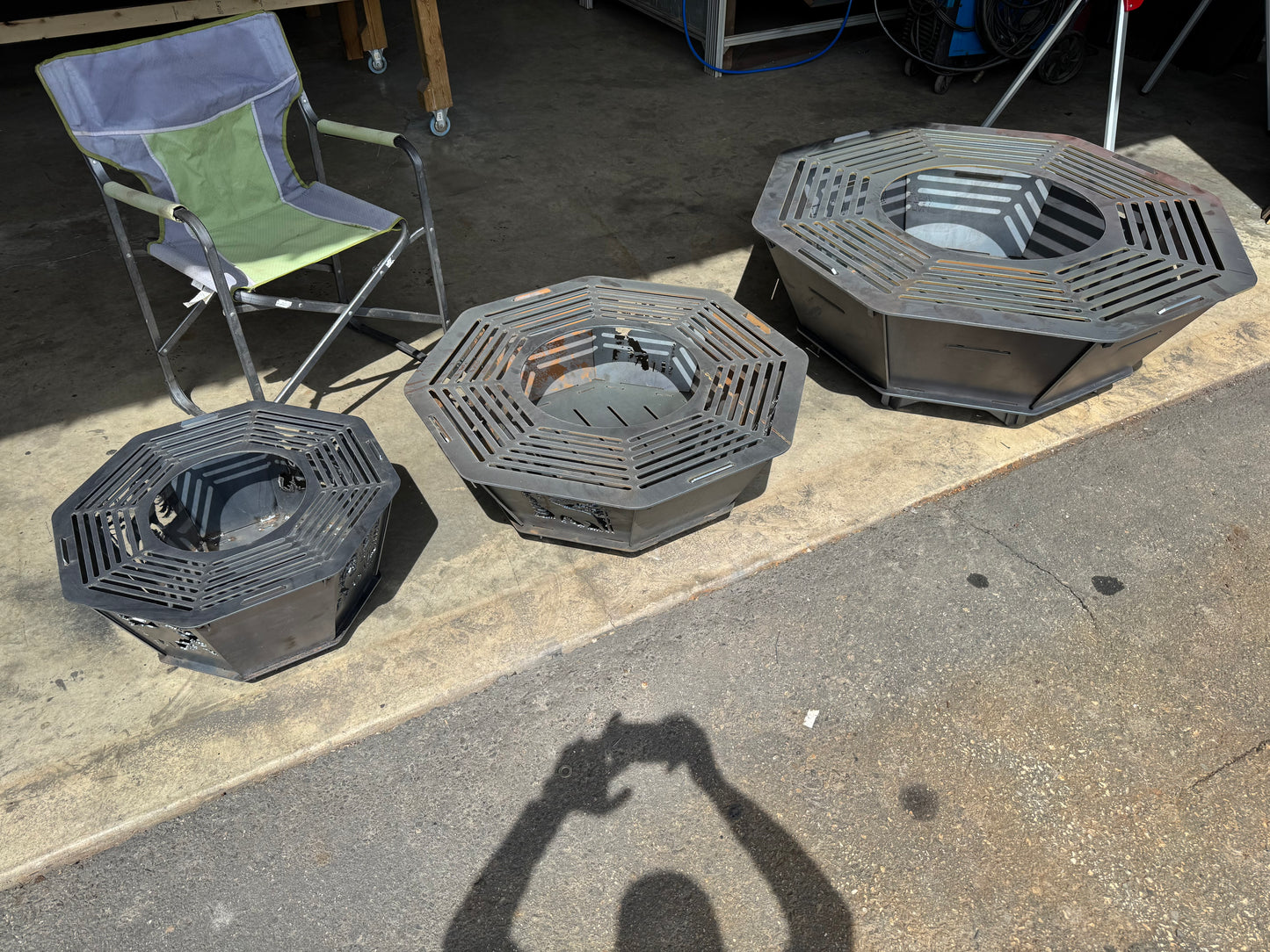 The Bonfire Beast – Maximum Heat, Maximum Strength (48” x 18”)