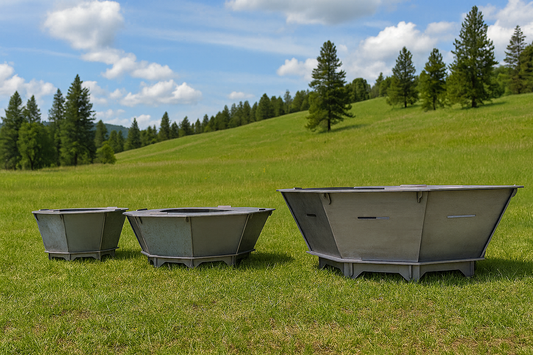 The Bonfire Beast – Maximum Heat, Maximum Strength (48” x 18”)