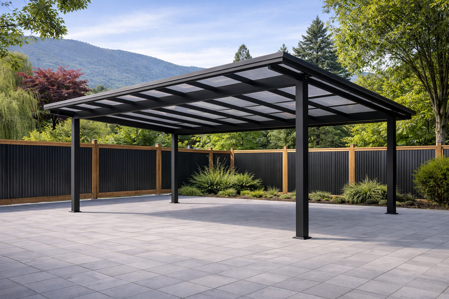Steel Pavilion