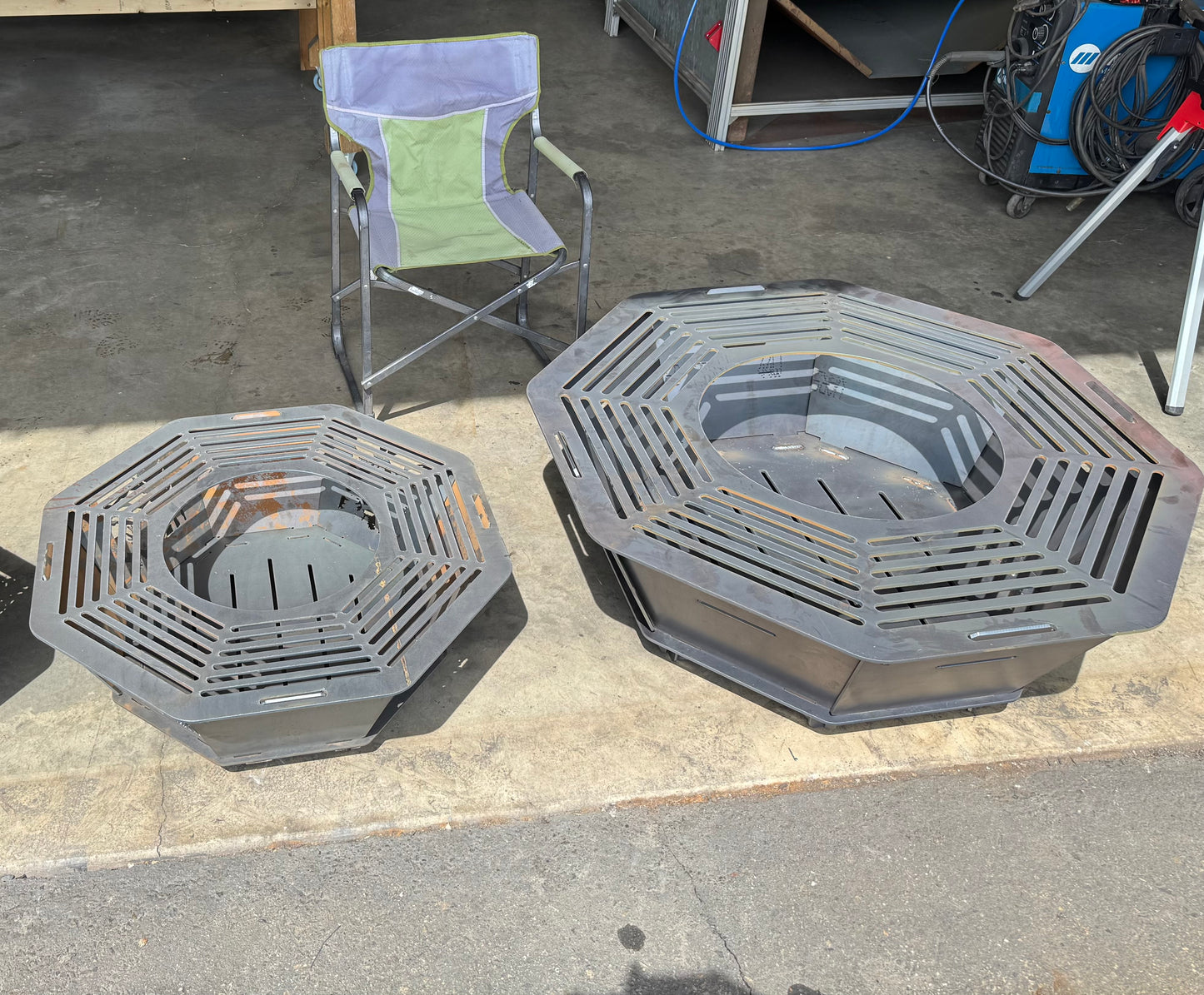 The Bonfire Beast – Maximum Heat, Maximum Strength (48” x 18”)